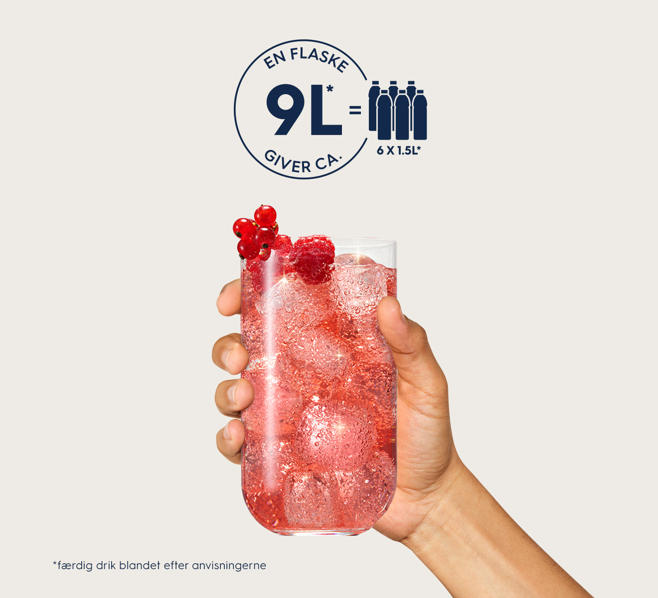 Hvad indeholder flasken?