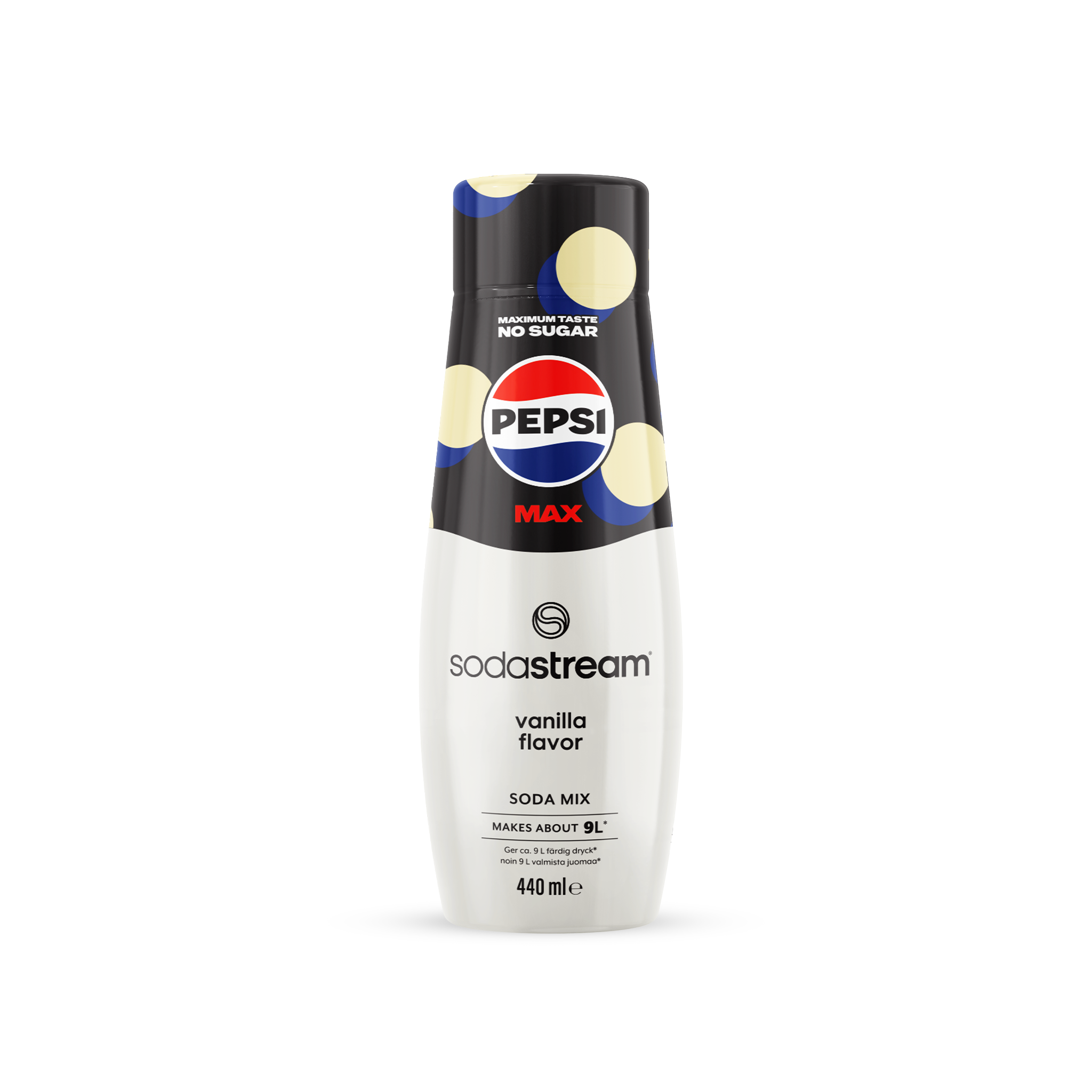 Pepsi Max Vanilla