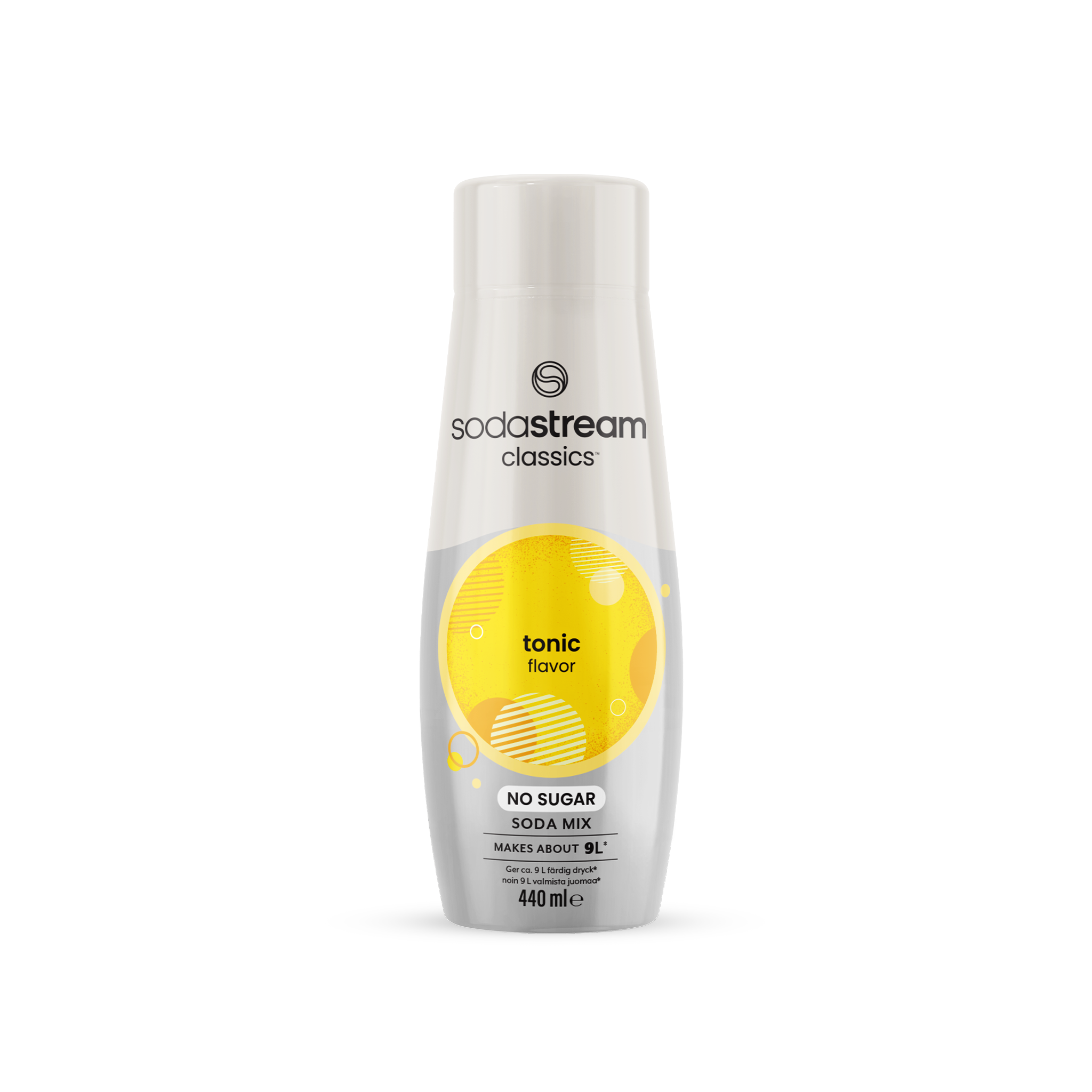 Tonic No Sugar sodastream
