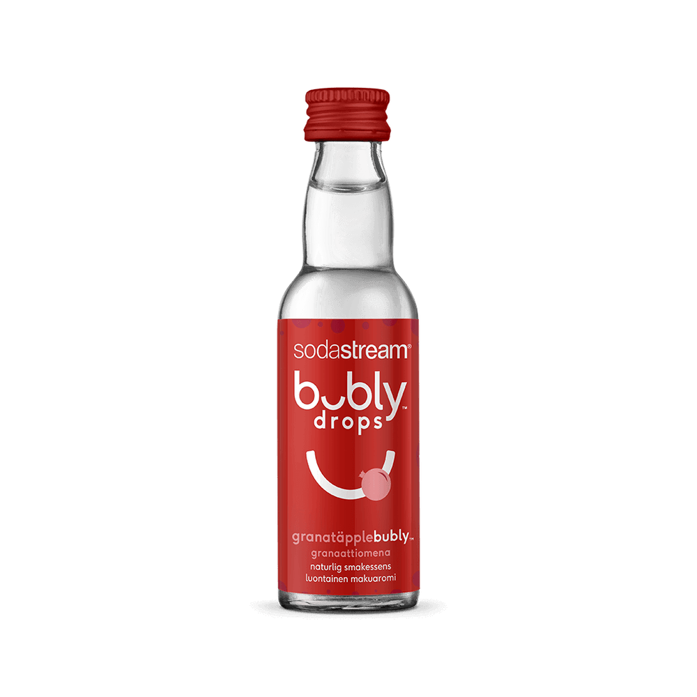 SodaStream granatäpplebubly