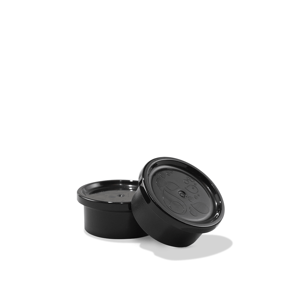 2-pak reserveprop i sort til danskvandsmaskinen Crystal